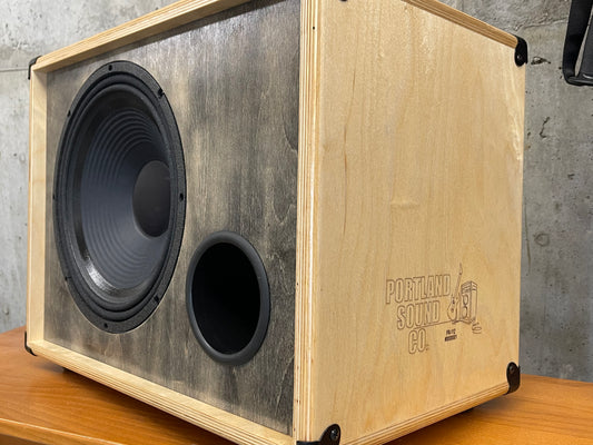 Custom Ported FRFR Speaker Cabinet